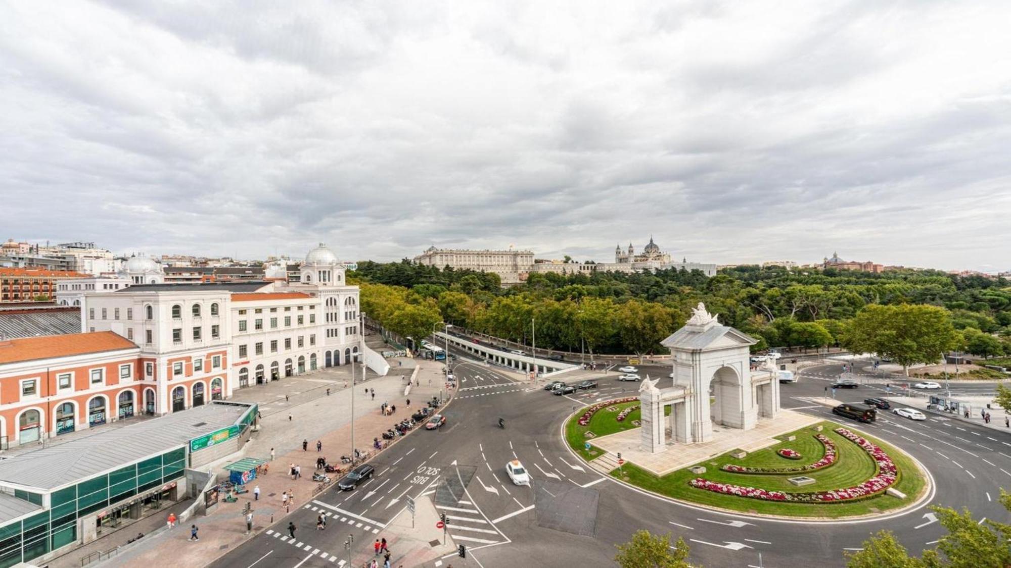 Hotel Nido Principe Pio Madrid Exterior photo